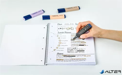 Szövegkiemelő, 1-5 mm, STAEDTLER "Textsurfer Classic Pastel 364 C", homok