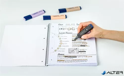 Szövegkiemelő, 1-5 mm, STAEDTLER "Textsurfer Classic Pastel 364 C", homok