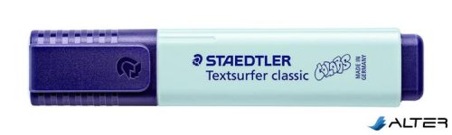 Szövegkiemelő, 1-5 mm, STAEDTLER 'Textsurfer Classic Pastel 364 C', menta