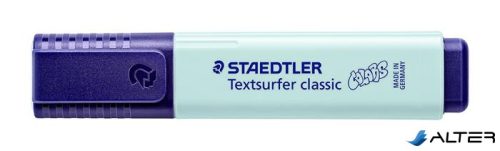 Szövegkiemelő, 1-5 mm, STAEDTLER "Textsurfer Classic Pastel 364 C", menta