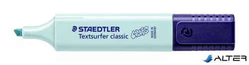 Szövegkiemelő, 1-5 mm, STAEDTLER "Textsurfer Classic Pastel 364 C", menta