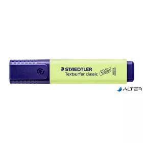   Szövegkiemelő, 1-5 mm, STAEDTLER "Textsurfer Classic Pastel 364 C", lime