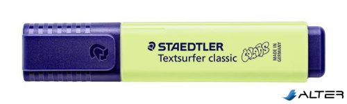 Szövegkiemelő, 1-5 mm, STAEDTLER "Textsurfer Classic Pastel 364 C", lime