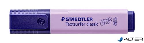 Szövegkiemelő, 1-5 mm, STAEDTLER 'Textsurfer Classic Pastel 364 C', levendula