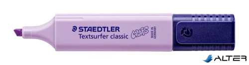 Szövegkiemelő, 1-5 mm, STAEDTLER "Textsurfer Classic Pastel 364 C", levendula