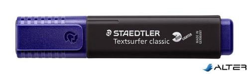 Szövegkiemelő, 1-5 mm, STAEDTLER 'Textsurfer Classic Pastel 364 C', fekete