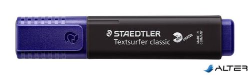 Szövegkiemelő, 1-5 mm, STAEDTLER "Textsurfer Classic Pastel 364 C", fekete