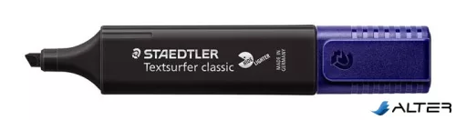 Szövegkiemelő, 1-5 mm, STAEDTLER "Textsurfer Classic Pastel 364 C", fekete