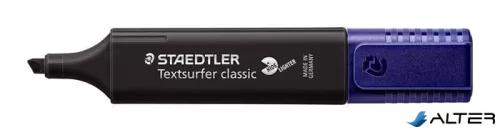 Szövegkiemelő, 1-5 mm, STAEDTLER "Textsurfer Classic Pastel 364 C", fekete