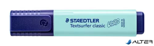 Szövegkiemelő készlet, 1-5 mm, STAEDTLER 'Textsurfer Classic Pastel 364 C', 10 különböző szín
