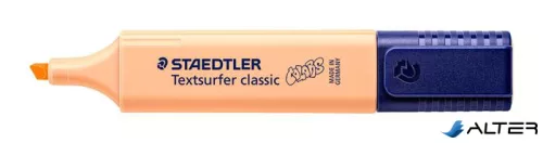 Szövegkiemelő készlet, 1-5 mm, STAEDTLER "Textsurfer Classic Pastel 364 C", 6 különböző szín