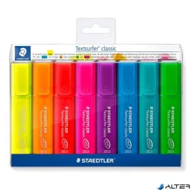   Szövegkiemelő készlet, 1-5 mm, STAEDTLER "Classic 364", 8 különböző szín