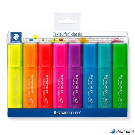Szövegkiemelő készlet, 1-5 mm, STAEDTLER "Classic 364", 8 különböző szín