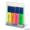Szövegkiemelő készlet, 1-5 mm, asztali, STAEDTLER "Classic 364", 4 különböző szín