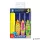 Szövegkiemelő készlet, 1-5 mm, STAEDTLER "Textsurfer® Classic 364", 3+1 szín