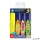 Szövegkiemelő készlet, 1-5 mm, STAEDTLER "Textsurfer® Classic 364", 3+1 szín