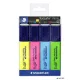 Szövegkiemelő készlet, 1-5 mm, STAEDTLER "Textsurfer Classic 364", 4 különböző szín