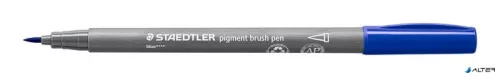 Ecsetirón készlet, STAEDTLER "Pigment brush 371", 12 különböző alapszín
