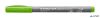 Ecsetirón készlet, STAEDTLER "Pigment brush 371", 12 különböző alapszín