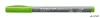 Ecsetirón készlet, STAEDTLER "Pigment brush 371", 12 különböző alapszín
