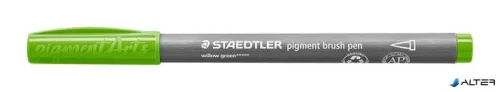 Ecsetirón készlet, STAEDTLER "Pigment brush 371", 12 különböző alapszín