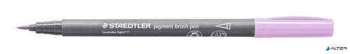 Ecsetirón készlet, STAEDTLER "Pigment brush 371", 12 különböző pasztell szín