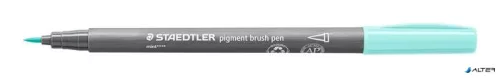 Ecsetirón készlet, STAEDTLER "Pigment brush 371", 12 különböző pasztell szín