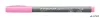 Ecsetirón készlet, STAEDTLER "Pigment brush 371", 12 különböző pasztell szín