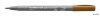 Ecsetirón készlet, STAEDTLER "Pigment brush 371", 12 különböző természeti szín