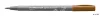 Ecsetirón készlet, STAEDTLER "Pigment brush 371", 12 különböző természeti szín