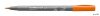 Ecsetirón készlet, STAEDTLER "Pigment brush 371", 12 különböző természeti szín