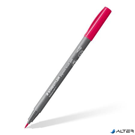 Ecsetirón készlet, STAEDTLER "Pigment brush 371", 36 különböző szín