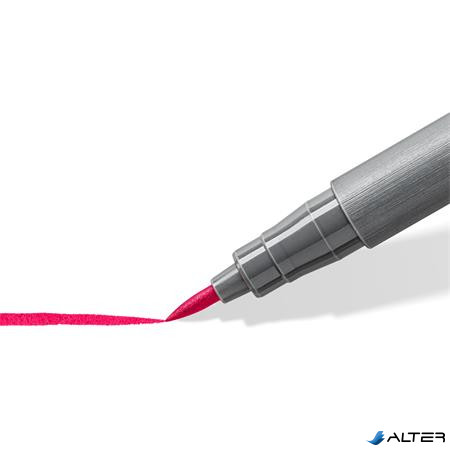 Ecsetirón készlet, STAEDTLER "Pigment brush 371", 36 különböző szín