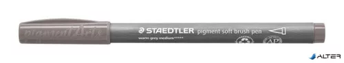 Ecsetirón készlet, STAEDTLER "Pigment 372", 6 különböző fekete és szürke árnyalat