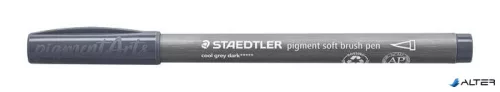 Ecsetirón készlet, STAEDTLER "Pigment 372", 6 különböző fekete és szürke árnyalat