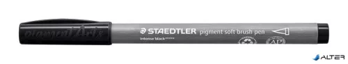 Ecsetirón készlet, STAEDTLER "Pigment 372", 6 különböző fekete és szürke árnyalat