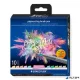 Ecsetirón készlet, STAEDTLER "Pigment big brush 373", 10 különböző pasztell szín