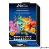 Ecsetirón készlet, STAEDTLER "Pigment big brush 373", 30 különböző szín