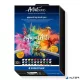 Ecsetirón készlet, STAEDTLER "Pigment big brush 373", 30 különböző szín