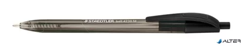 Golyóstoll, 1 mm, nyomógombos, STAEDTLER® "4230 M", 8 különböző szín