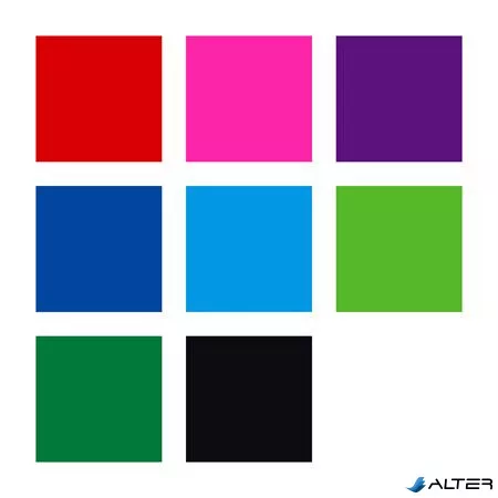 Golyóstoll, 1 mm, nyomógombos, STAEDTLER® '4230 M', 8 különböző szín