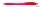 Golyóstoll, 0,5 mm, nyomógombos, STAEDTLER 'Ball 423 M', piros