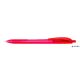 Golyóstoll, 0,5 mm, nyomógombos, STAEDTLER "Ball 423 M", piros