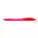 Golyóstoll, 1 mm, nyomógombos, STAEDTLER "Ball 423 M", piros