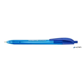   Golyóstoll, 1 mm, nyomógombos, STAEDTLER "Ball 4230 M", kék