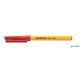 Golyóstoll, 0,3 mm, kupakos, STAEDTLER "Stick 430 F", piros