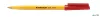 Golyóstoll, 0,3 mm, kupakos, STAEDTLER "Stick 430 F", piros