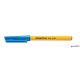 Golyóstoll, 0,3 mm, kupakos, STAEDTLER "Stick 430 F", kék