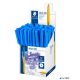 Golyóstoll, 0,3 mm, kupakos, STAEDTLER "Stick 430 F", kék