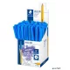 Golyóstoll, 0,3 mm, kupakos, STAEDTLER "Stick 430 F", kék